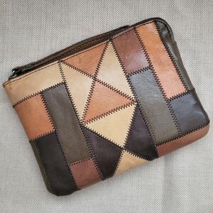 Patricia Nash Patchwork Cassini Wristlet/ Clutch